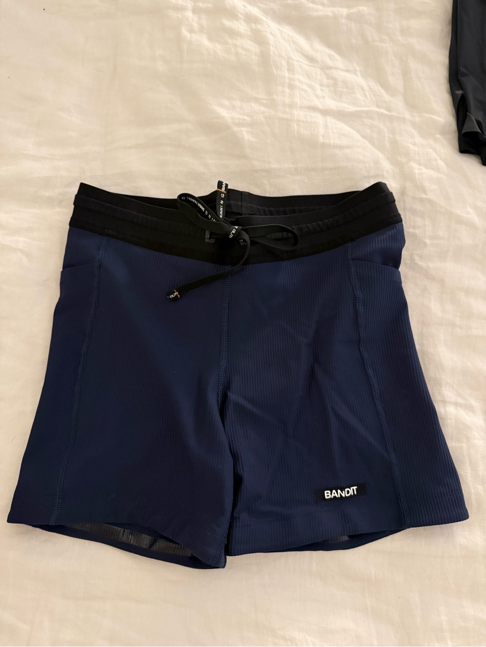 Bandit Running Shorts Navy Size Small